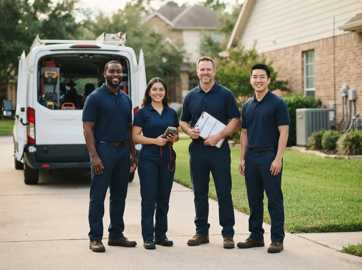 Certified HVAC technician near Luray, SC